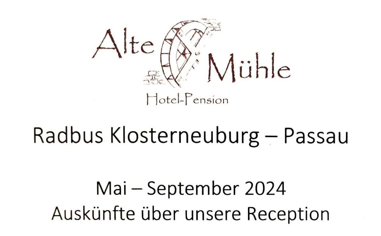 Hotel Pension Alte Muehle Klosterneuburg Zewnętrze zdjęcie