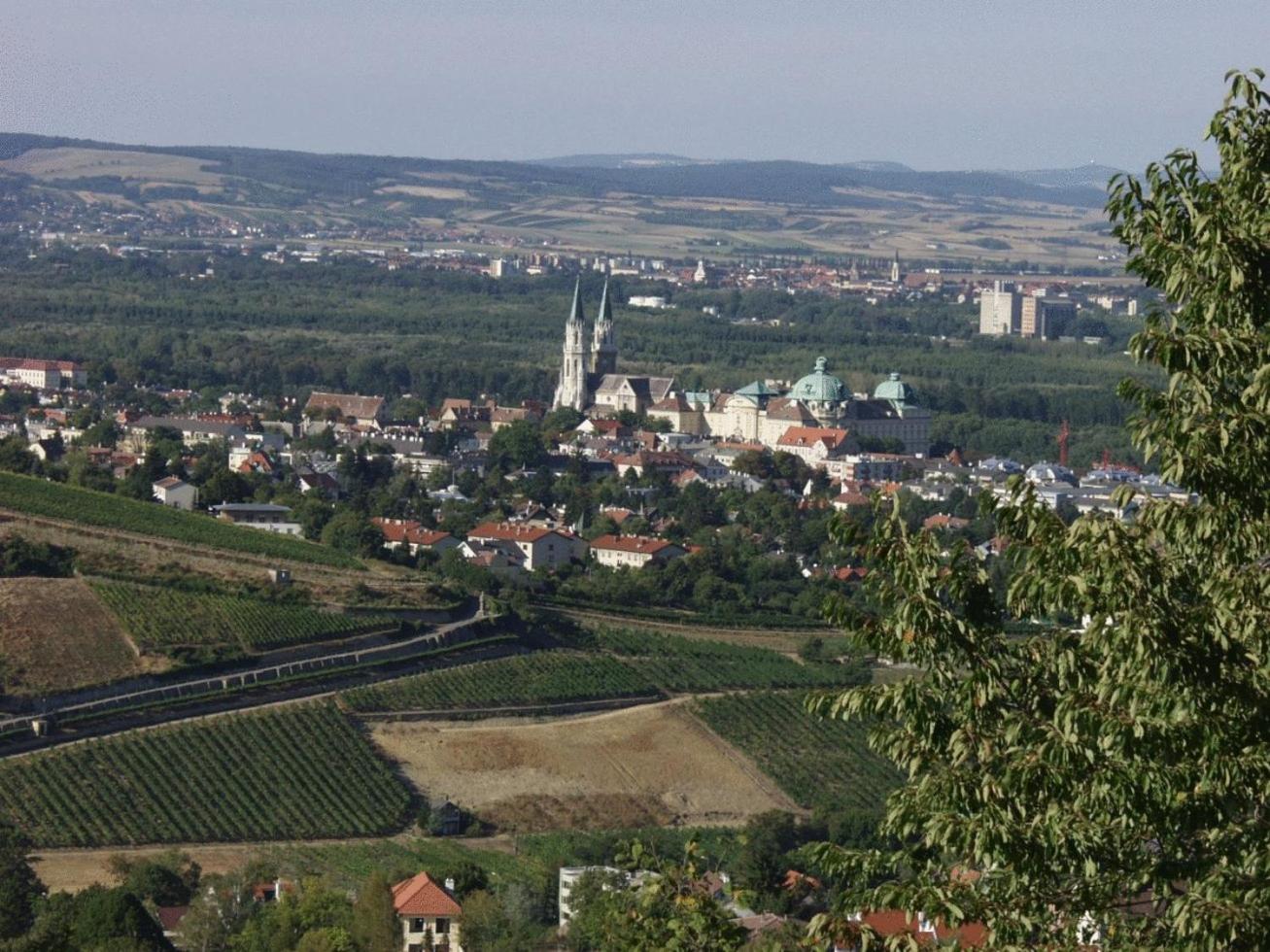 Hotel Pension Alte Muehle Klosterneuburg Zewnętrze zdjęcie